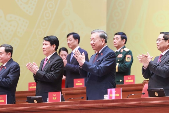 559 thư, điện mừng của chính đảng, bạn bè quốc tế chúc mừng Đại hội Đảng