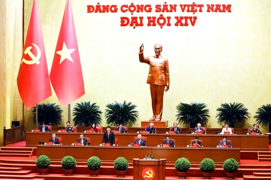 Thông báo về điện mừng Đại hội Đảng lần thứ XIV