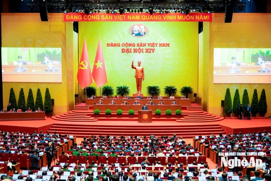 Trực tiếp: Lễ Bế mạc Đại hội XIV của Đảng