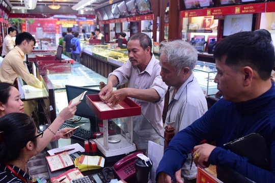 Bảng giá vàng 22/1/2026: Giá vàng miếng SJC tăng lên 170,5 triệu