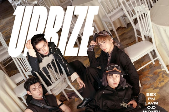 Nhóm nhạc UPRIZE công bố lộ trình năm 2026 với 2 album và concert 10.000 người