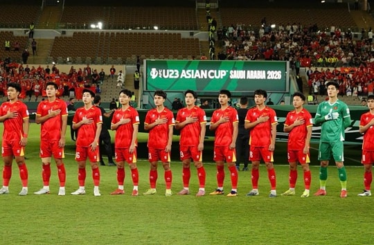 U23 Việt Nam dừng bước trước U23 Trung Quốc: Thất bại tỷ số nhưng thắng lợi về tình cảm