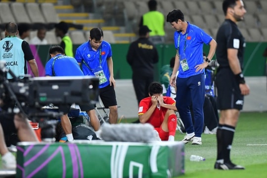 U23 Việt Nam thua trận tại bán kết: Những giọt nước mắt tiếc nuối tại Saudi Arabia