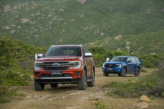 Ford Everest 2026: Chi tiết bảng giá lăn bánh và ưu đãi mới nhất tháng 1