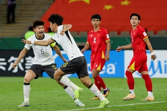 U23 Trung Quốc vào chung kết châu Á: Giải mã chiến thắng 3-0 trước Việt Nam