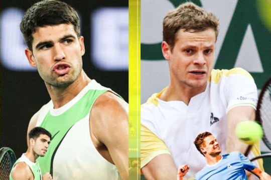 Australian Open 2026 ngày 4: Carlos Alcaraz và dàn hạt giống hàng đầu thị uy sức mạnh