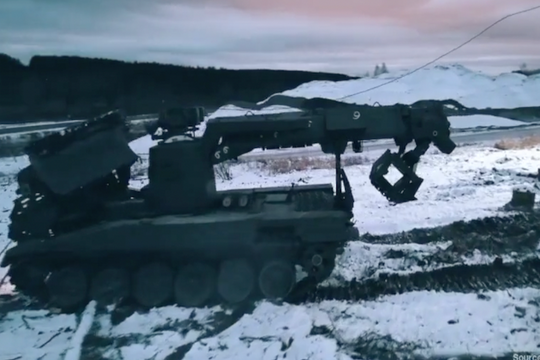 Nga bàn giao xe công binh IMR-3M có khả năng tác chiến trong môi trường hạt nhân