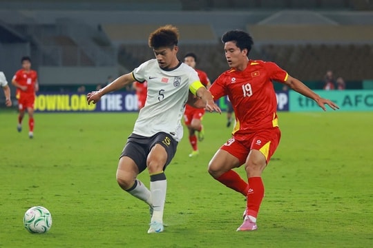 U23 Việt Nam thua đậm U23 Trung Quốc