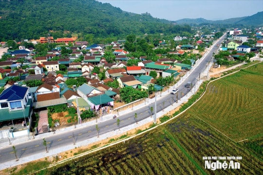 Nghệ An: Khơi thông nguồn lực xây dựng nông thôn mới