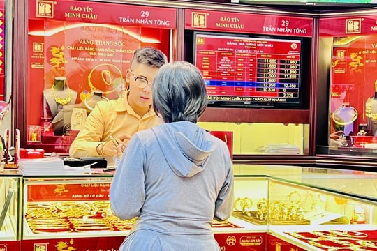 Giá vàng lúc 15h chiều 22/1/2026: Giá vàng thế giới, vàng miếng, vàng nhẫn
