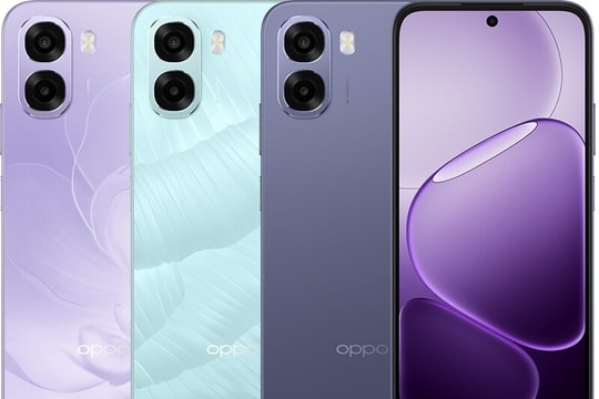 OPPO A6x: Smartphone giá rẻ gây chú ý với pin 6100 mAh và thiết kế giống iPhone 17