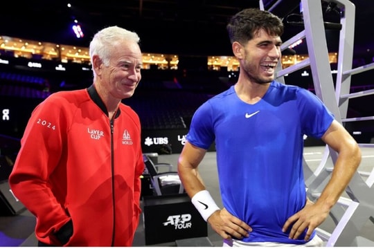 Tin nóng thể thao 22/1: McEnroe chỉ trích Alcaraz, Dana White dập tắt tin đồn McGregor
