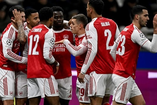 Arsenal thảnh thơi vào vòng 1/8, 5 đại diện Ngoại hạng Anh đối diện cuộc chiến sinh tử