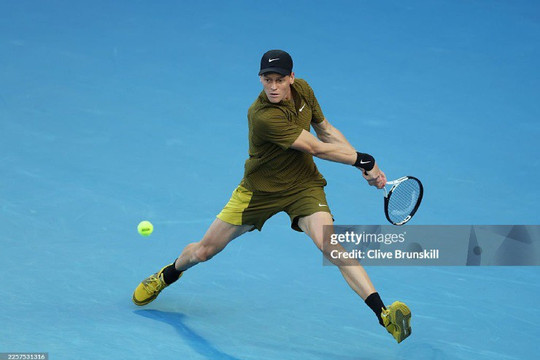 Jannik Sinner vào vòng 3 Australian Open: Chiến thắng áp đảo trước James Duckworth