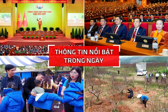Nghệ An: Thông tin nổi bật ngày 22/1