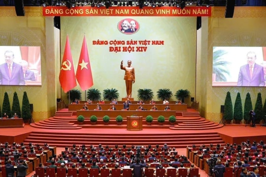 Danh sách Bộ Chính trị, Ban Bí thư Ban Chấp hành Trung ương Đảng khóa XIV