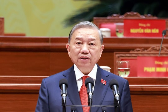 Toàn văn phát biểu bế mạc Đại hội XIV của Tổng Bí thư Tô Lâm
