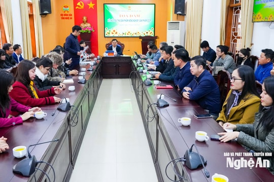Hội Nông dân Nghệ An tăng cường kết nối tiêu thụ nông sản, sản phẩm OCOP