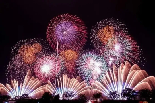 Cách chọn vị trí đẹp xem pháo hoa tối 23/1 ở Mỹ Đình