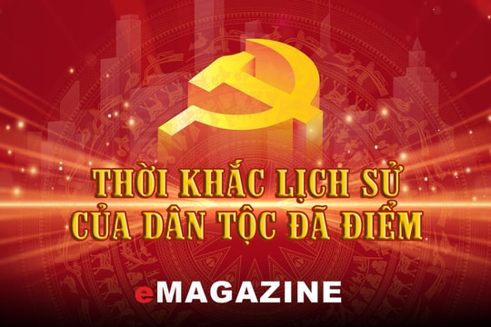 Thời khắc lịch sử của dân tộc đã điểm