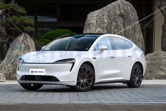 AITO R7 Ultra thiết lập kỷ lục hệ số cản gió 0,217 Cd thấp nhất phân khúc SUV