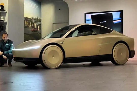 Tesla triển khai Robotaxi không người lái tại Austin: Cột mốc mới cho xe tự hành