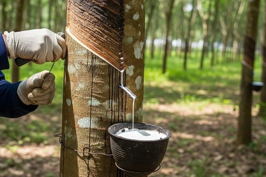 Giá cao su ngày 23/1: Thị trường thế giới tăng mạnh 1,5%, giá mủ trong nước giữ mức ổn định