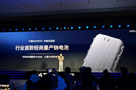 CATL ra mắt pin natri-ion Tianxing II: Bước ngoặt cho xe thương mại điện