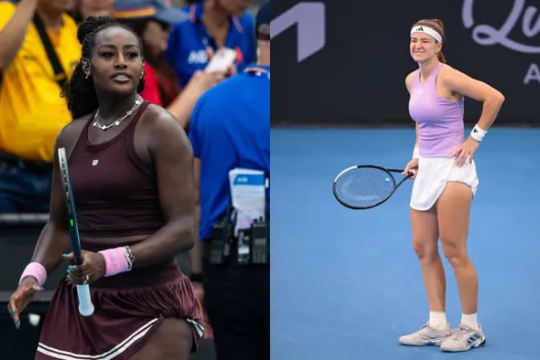 Karolina Muchova nhận án phạt hiếm thấy tại Australian Open 2026 vì ăn mừng sớm