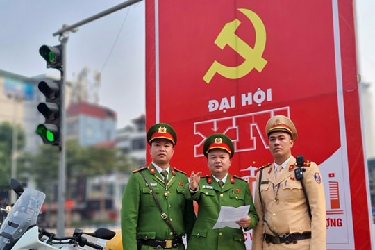 Lịch cấm đường tối nay 23/1 phục vụ Chương trình nghệ thuật đặc biệt và trình diễn pháo hoa