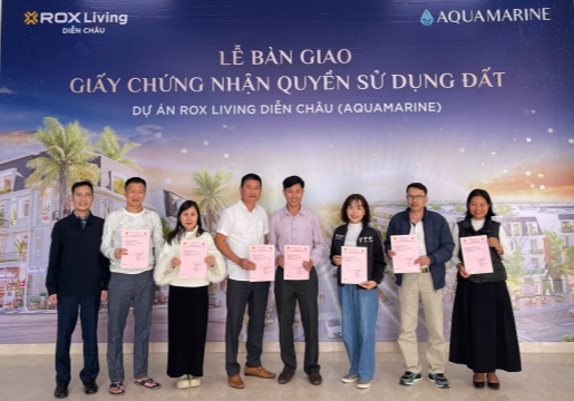Đón sóng kiều hối cuối năm: ROX Living Diễn Châu ghi điểm tuyệt đối nhờ pháp lý chuẩn