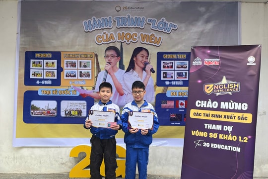 English Challenge mùa 9: 189 thí sinh tranh tài tại Vòng Sơ loại 2