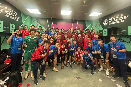 Thủ tướng Phạm Minh Chính gửi thư chúc mừng Đội tuyển bóng đá nam U23 Việt Nam