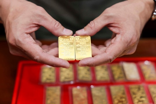 Giá vàng chiều nay 25/1/2026: Giá vàng SJC, vàng thế giới chốt tuần tăng khó tin