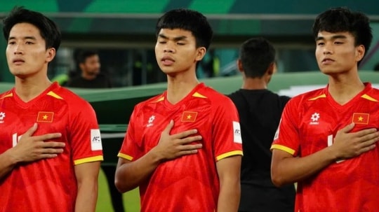 U23 Việt Nam giành HCĐ châu Á 2026: Bệ phóng cho giấc mơ World Cup 2030