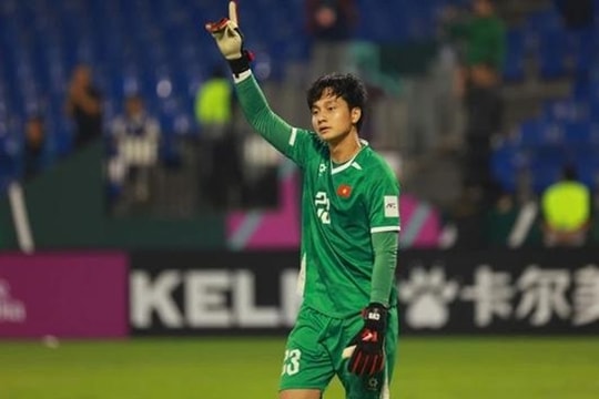 Thủ môn Cao Văn Bình tỏa sáng giúp U23 Việt Nam hạ U23 Hàn Quốc giành HCĐ châu Á