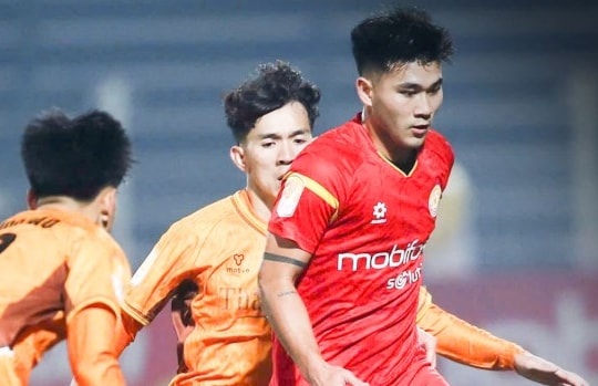 PVF-CAND đánh bại HAGL trên chấm luân lưu tại vòng 1/8 Cúp Quốc gia 2025/2026