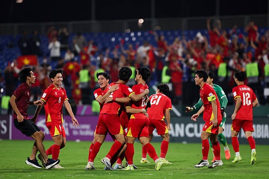 U23 Việt Nam giành Huy chương Đồng châu Á 2026: Lời khẳng định của thế hệ vàng mới