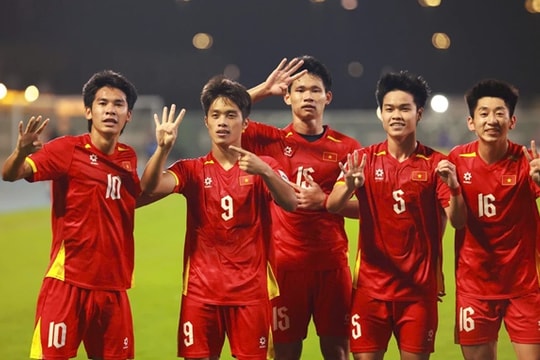 U23 Việt Nam nhận thưởng 4 tỷ đồng sau chiến tích giành hạng Ba châu Á