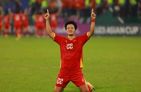 Thanh Nhàn rực sáng trên chấm 11m, U23 Việt Nam giành HCĐ châu Á trước Hàn Quốc