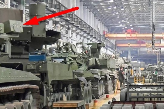 Nga nâng cấp hệ thống Arena-M giúp xe tăng T-90M2 vô hiệu hóa máy bay không người lái