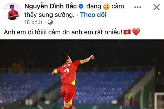 Nguyễn Đình Bắc và 120 phút nghẹt thở: Từ người hùng đến tội đồ của U23 Việt Nam