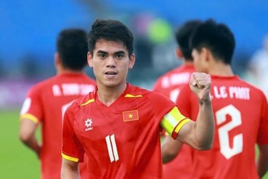 Khuất Văn Khang: Chìa khóa vạn năng đưa U23 Việt Nam giành Huy chương Đồng châu Á