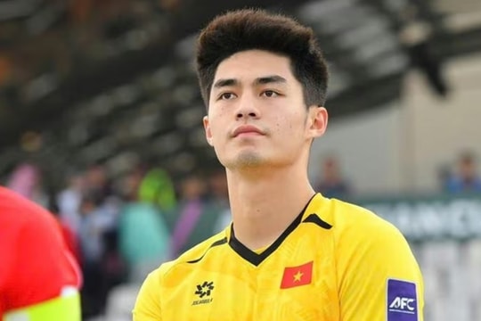 Trần Trung Kiên: 'Người nhện' 1m91 thách thức vị trí của Đặng Văn Lâm tại tuyển Việt Nam