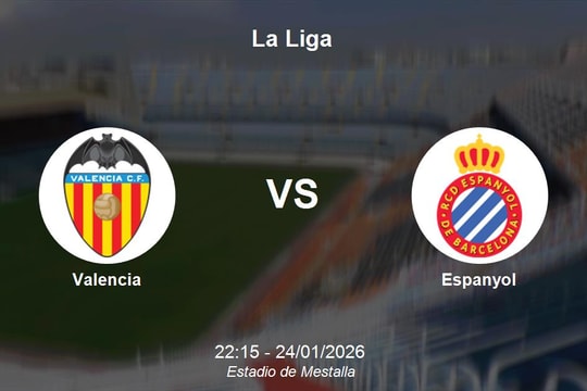 Nhận định Valencia vs Espanyol: Thử thách tại Mestalla - La Liga