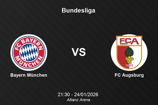 Nhận định Bayern München vs FC Augsburg - Bundesliga: Sức mạnh tuyệt đối của Hùm xám