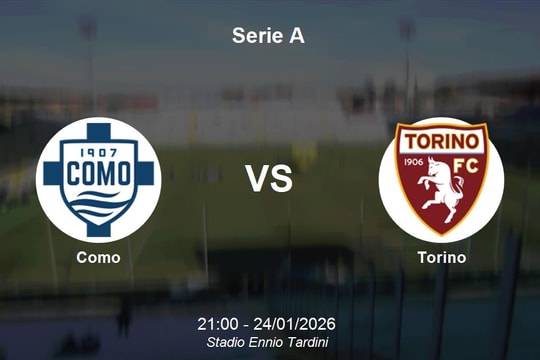 Nhận định Como vs Torino - Serie A: Cơ hội bứt phá cho đội chủ nhà