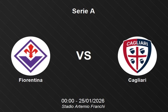 Nhận định Fiorentina vs Cagliari - Serie A: Nỗ lực thoát hiểm tại Stadio Artemio Franchi