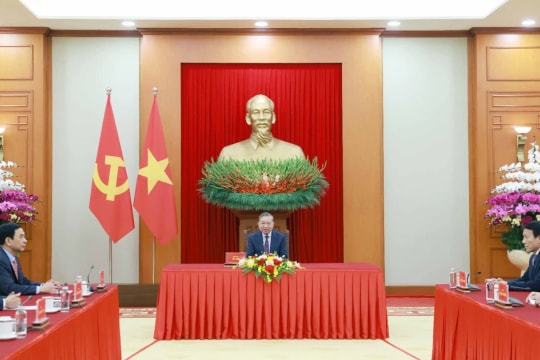 Tổng Bí thư Tô Lâm nhận lời mời sớm sang thăm Nga của Tổng thống Vladimir Putin
