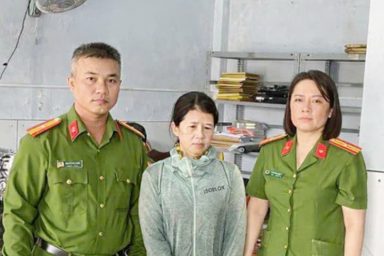 Bắt tạm giam chủ hụi lừa đảo trên 300 triệu đồng